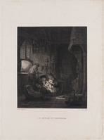 KG 07854
<br/>
Timmermansfamilie (Heilige Familie?)
<br/>
<em>Freij, Johannes Pieter de (1770-1834)</em>